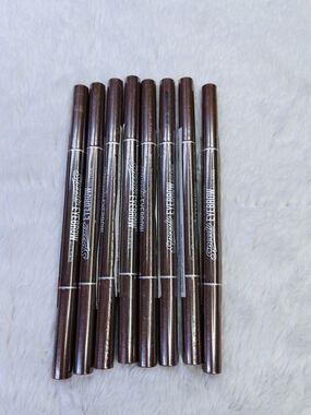 Peripera Speedy Eyebrow Brow Auto Pencil #3 Brown 8pk Beauty